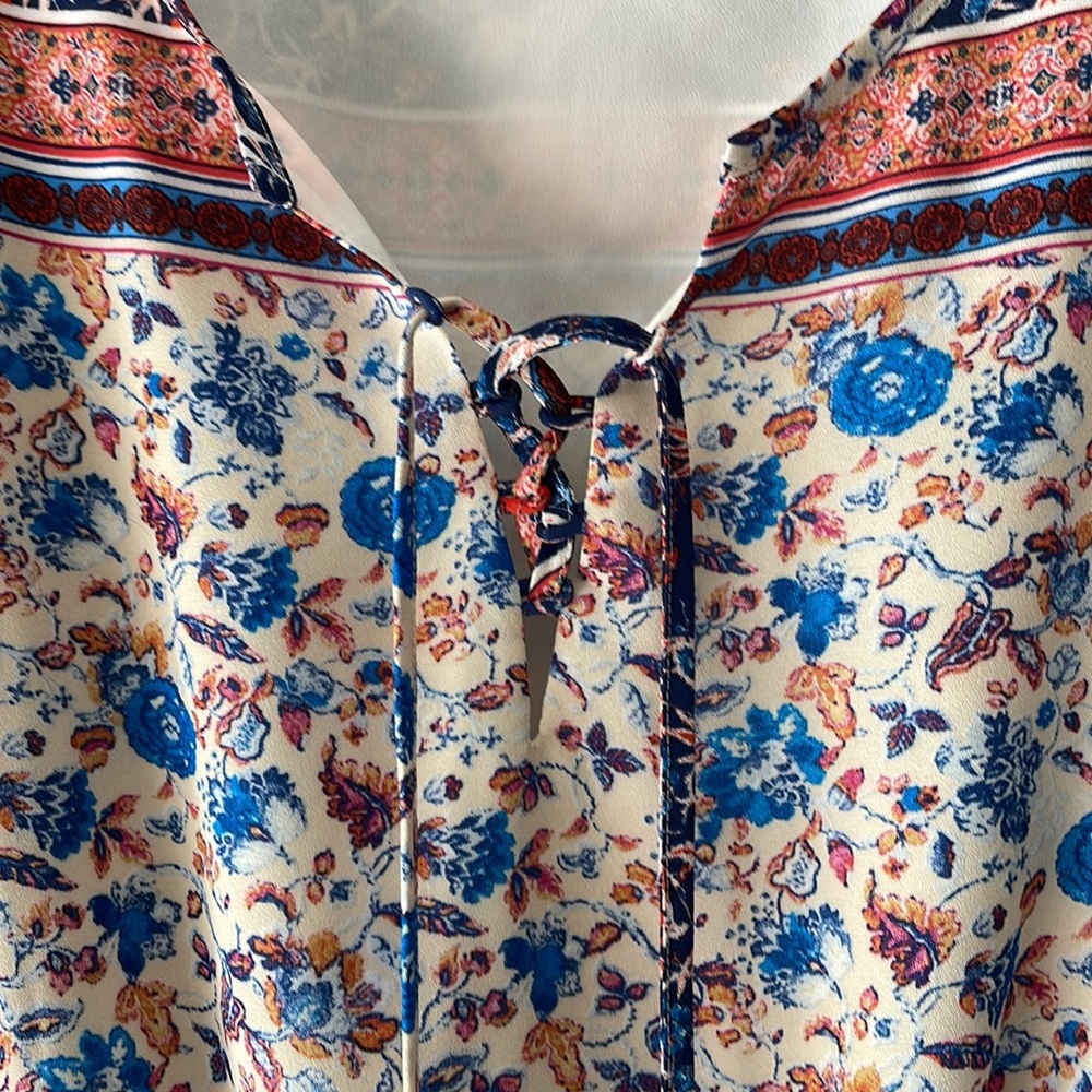 Sanctuary bohemian style floral print mini dress - Picture 5 of 7